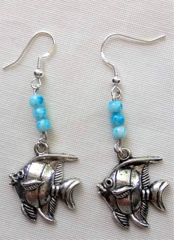 Angel Fish Earrings