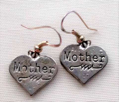 Earrings - Mother Hearts