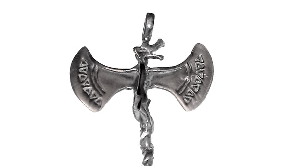 Axe Pendant - Sterling Silver