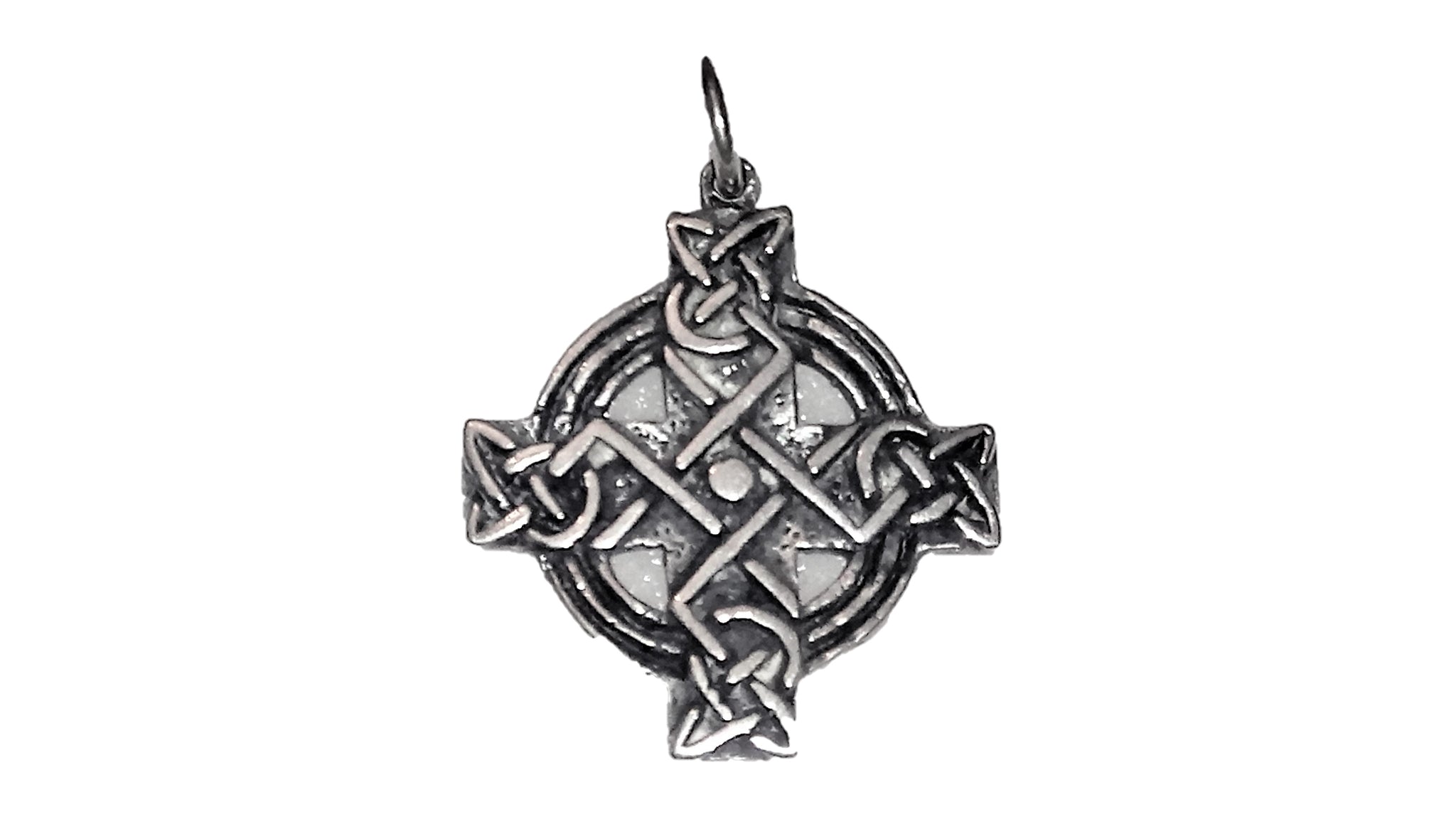 Celtic Cross Pendant - Sterling Silver