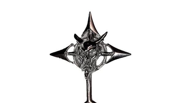 Demon Pendant - Sterling Silver