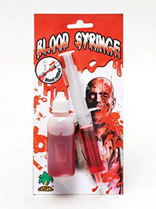 Bloody Syringe with refill