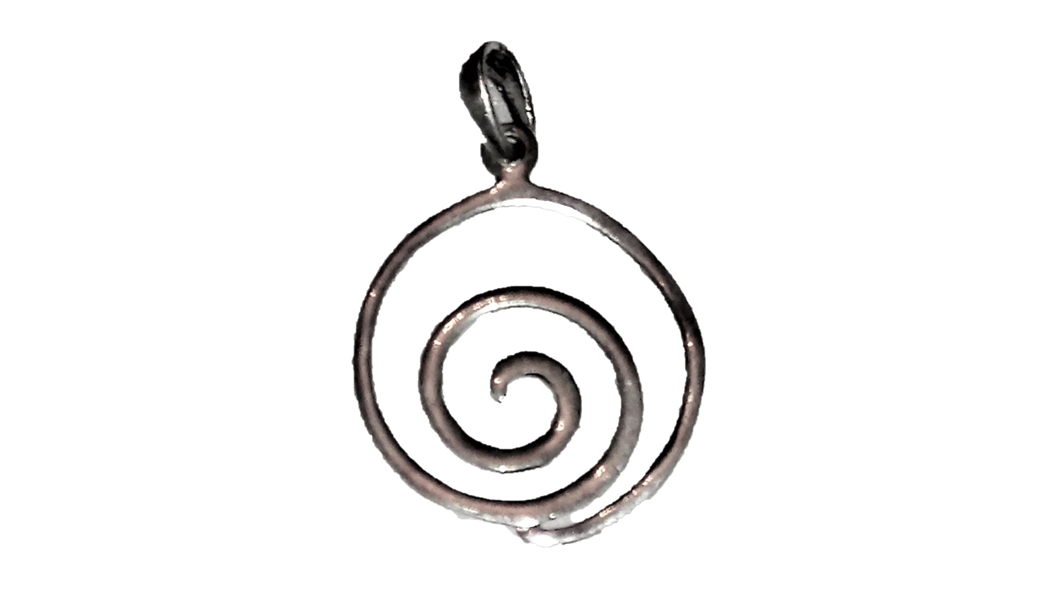 Spiral Pendant - Sterling Silver